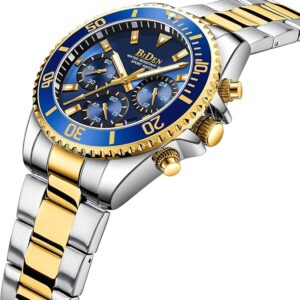 BIDEN Men’s Quartz Analog Watch