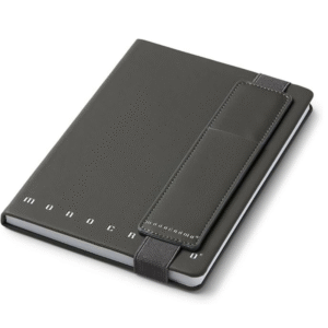 Monochrome Pattern A5 Notebook with Pen