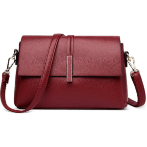 Elegant Small PU Leather Shoulder Bag