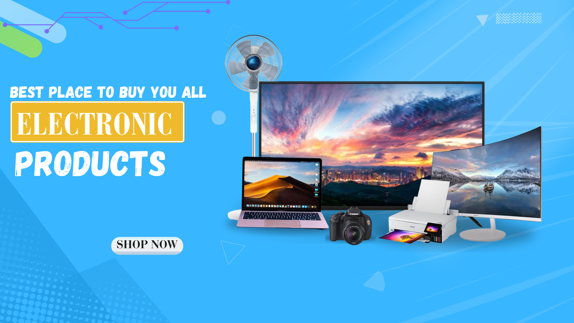 ELECTRONIC WEBSIDE BENNER