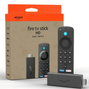 "Amazon Fire TV Stick HD 2024
