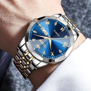 OLEVS men’s waterproof chronograph watch