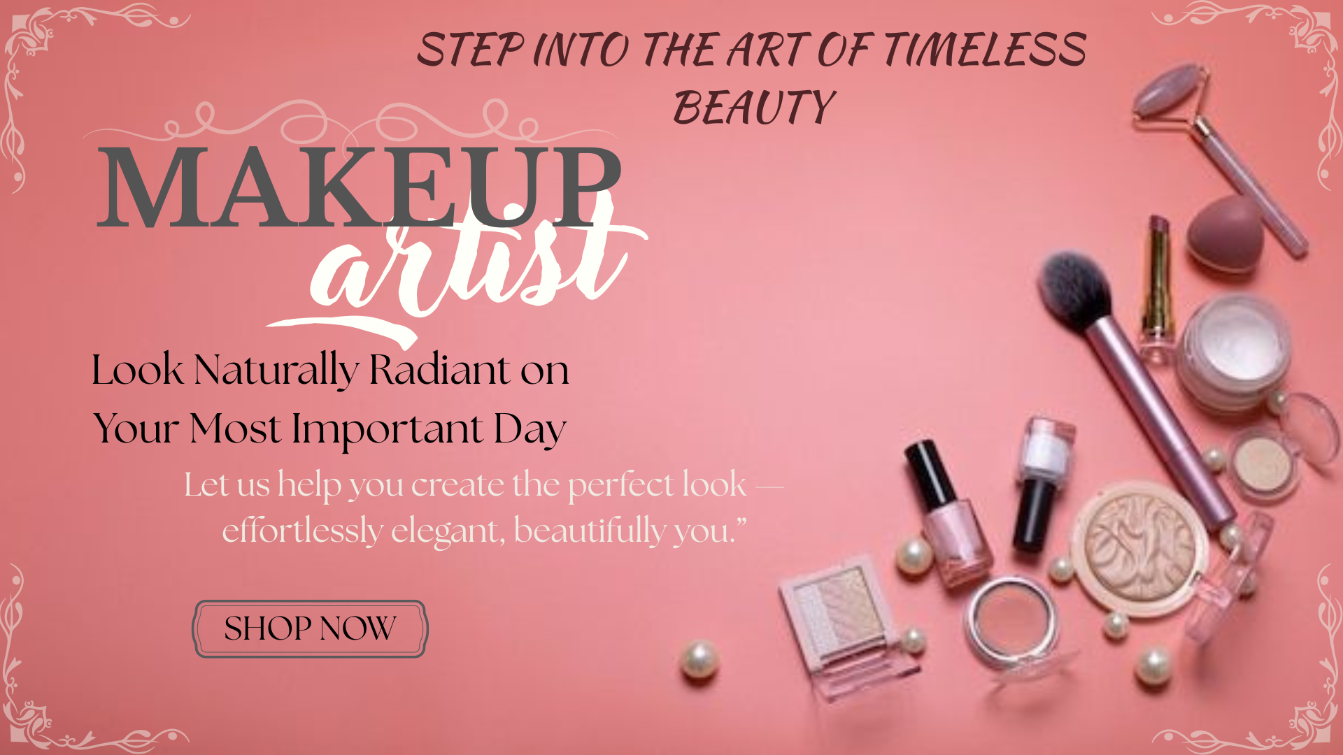 WOMEN MAKEUP BENNER